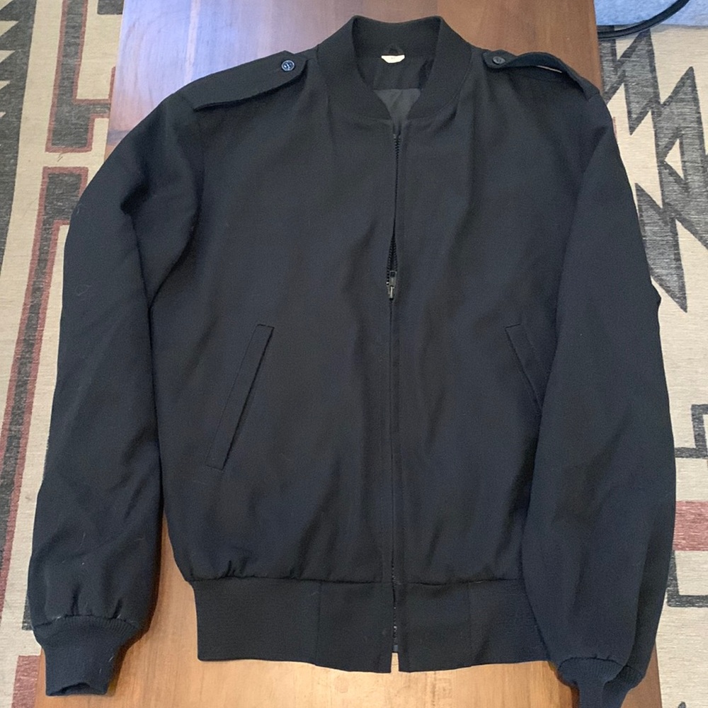 Military Formal Black Jacket.